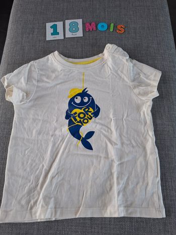 t shirt 18 mois