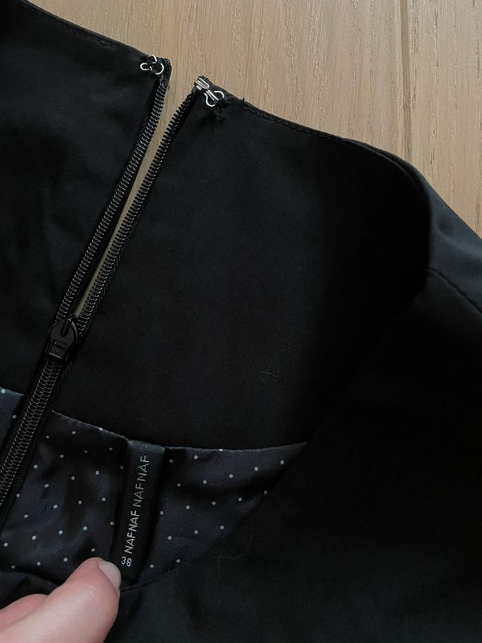 Petite robe noire - Naf Naf - 34/36 - photo numéro 7