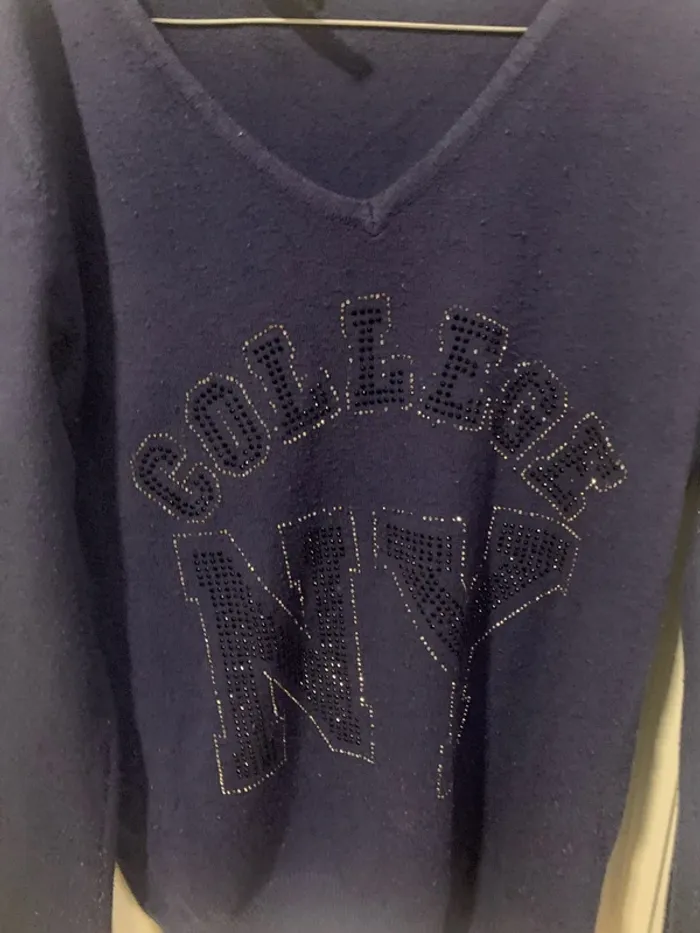 pull col v - photo numéro 2
