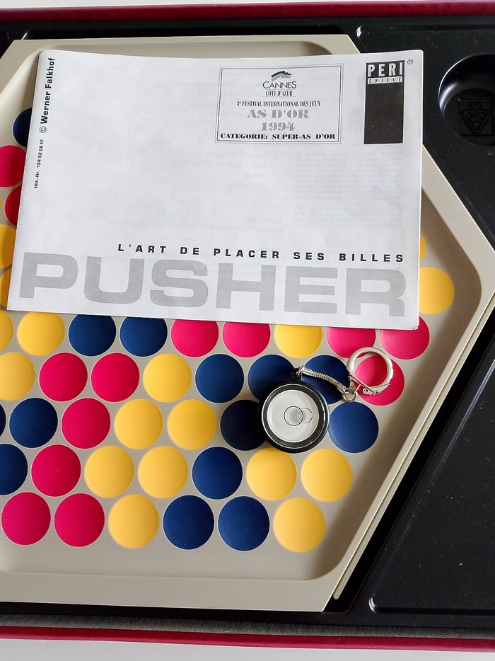 Pusher l'art de placer ses billes peri spiele complet - photo numéro 4