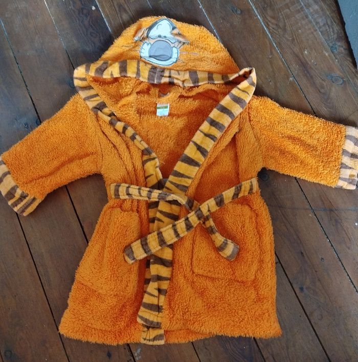 Peignoir Tigrou 12 mois mixte