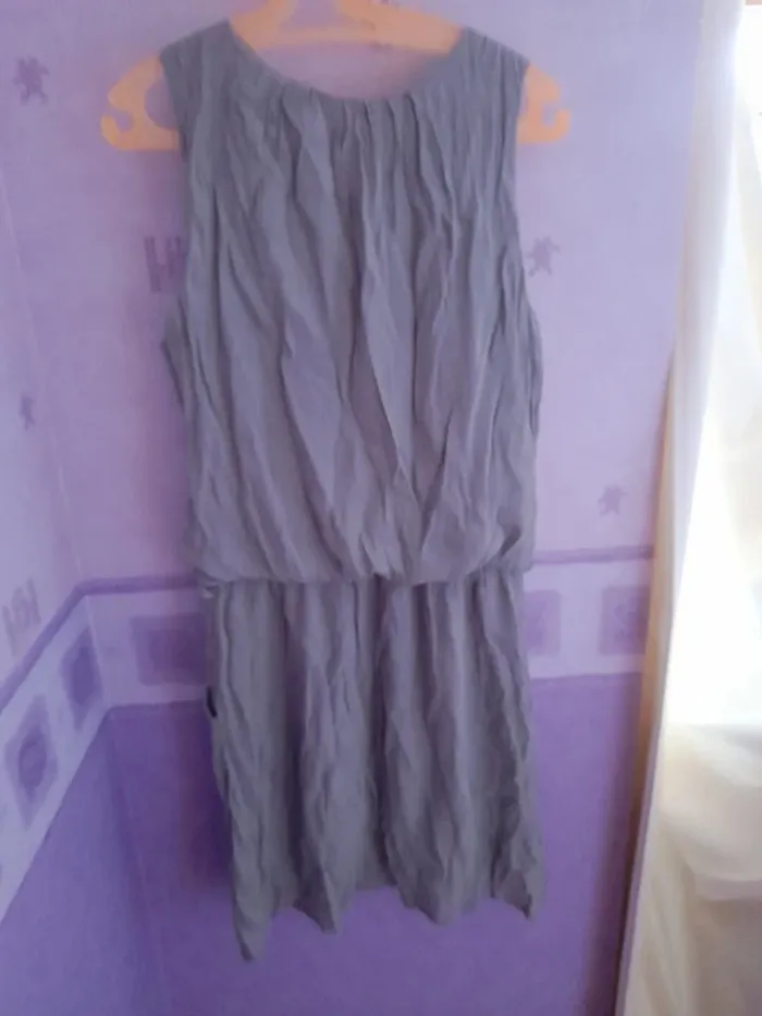 Robe Casual by Gémo - Neuve - Taille 38 - Gris - photo numéro 2