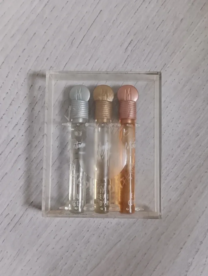 Coffret de 3 miniatures Montana Neuf - photo numéro 2