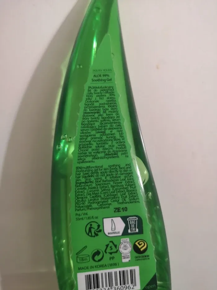 Shooting gel aloe 99% - photo numéro 2