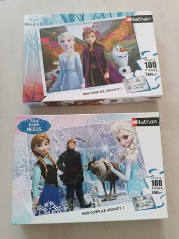 Puzzles la reine des neiges