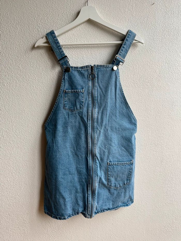 Robe salopette en jean M