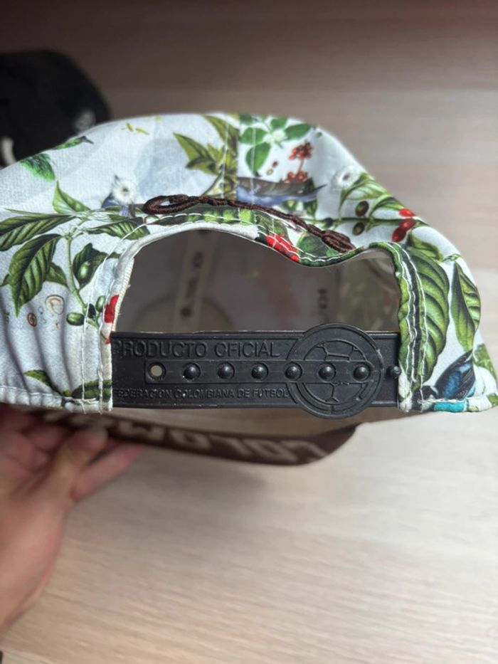 Casquette FCF à fleurs - photo numéro 6