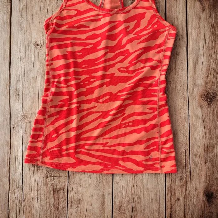 🌸 Débardeur orange H&M Sport - Taille 36 🌸 - photo numéro 3