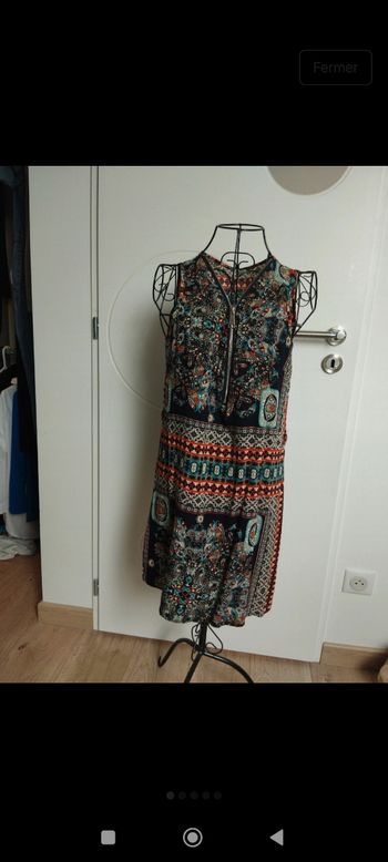 Robe courte