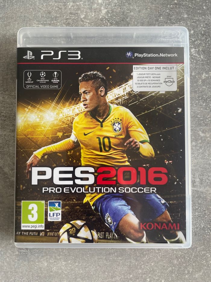 Jeu pour Sony PS3, PES 2016, Pro evolution soccer, day one edition en français. - photo numéro 3