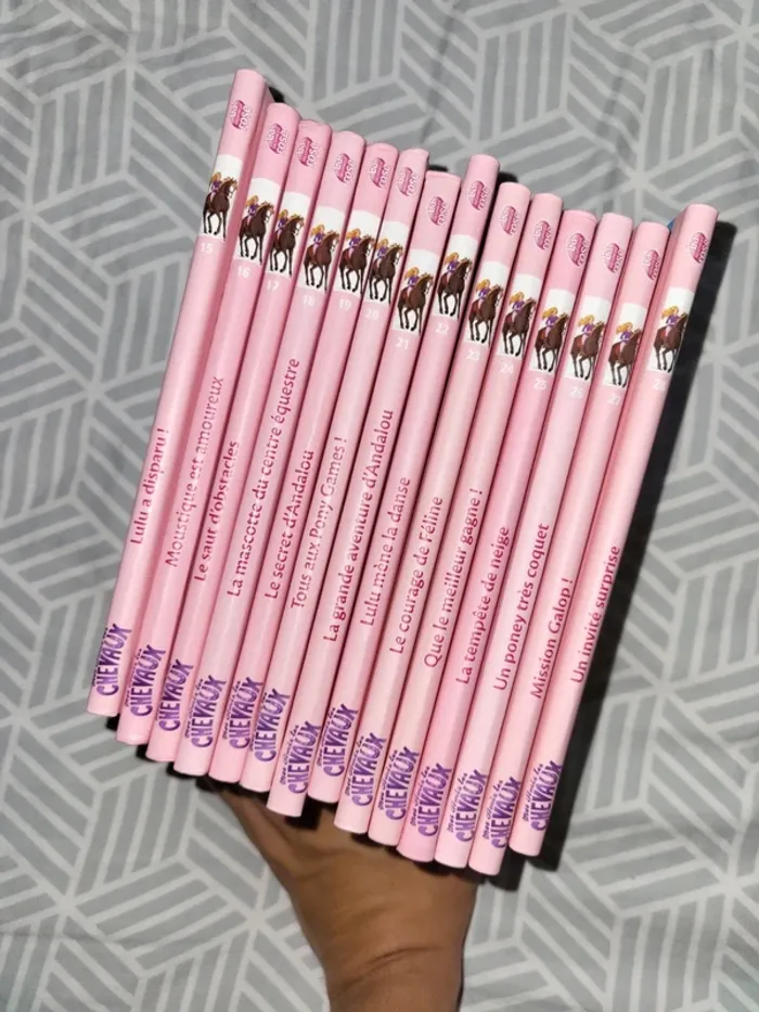 collection Mes amis les chevaux - photo numéro 7