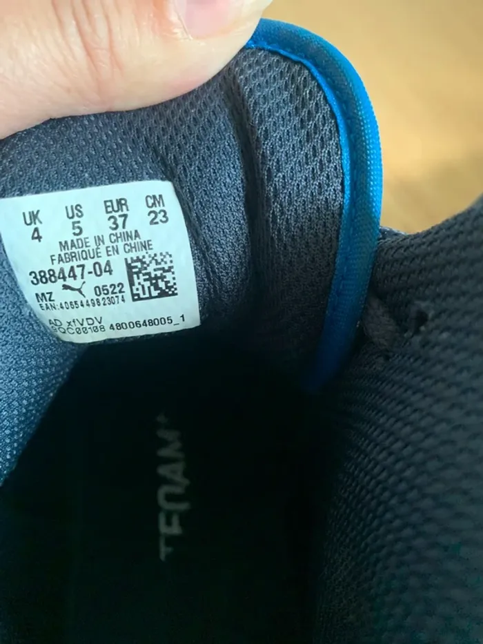 Basket montante taille 37 Puma bounce joy - photo numéro 7