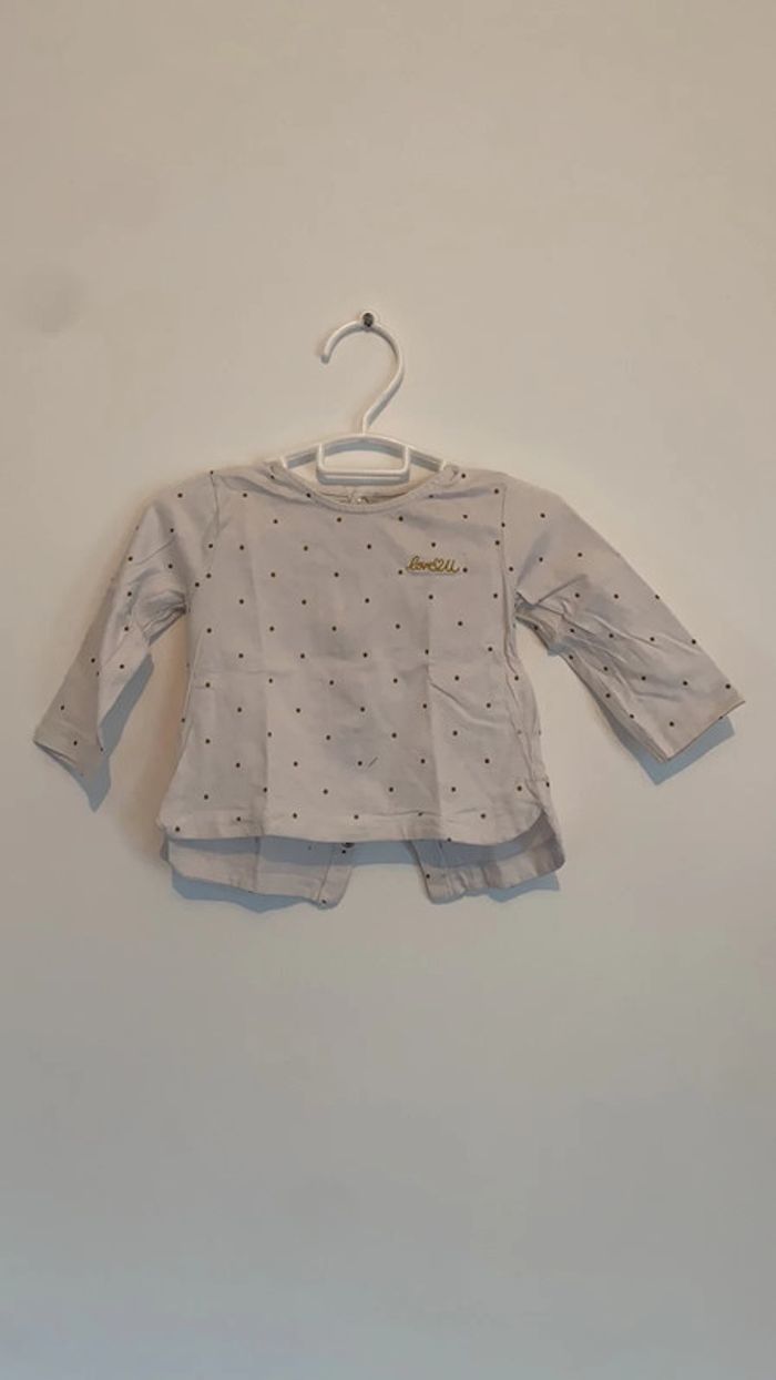 Teeshirt manches longues