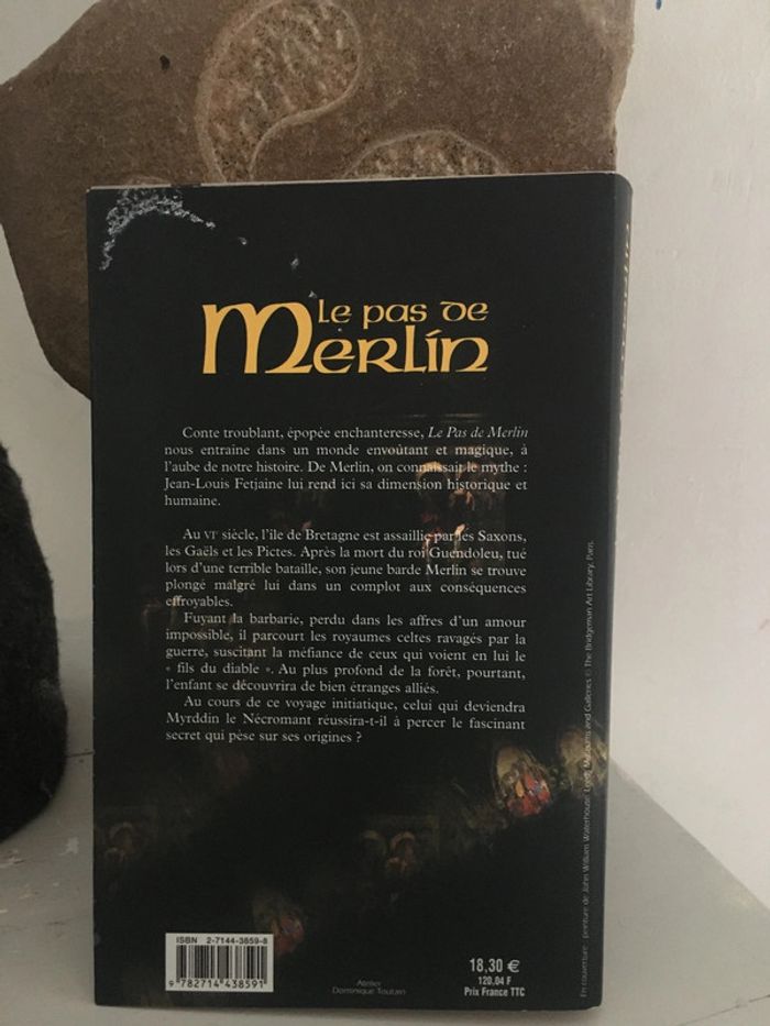 Livre Broché Le pas de Merlin Tome 1 - photo numéro 3