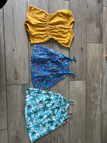Lot robes été 3 ans 