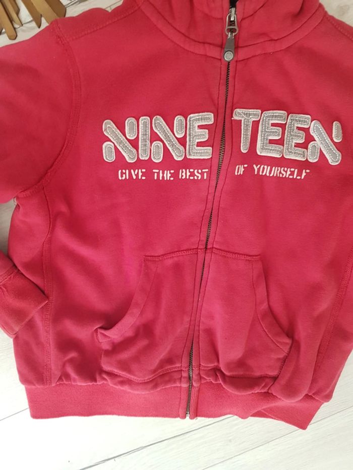 Veste douce okaidi garçon 10ans hiver - photo numéro 3