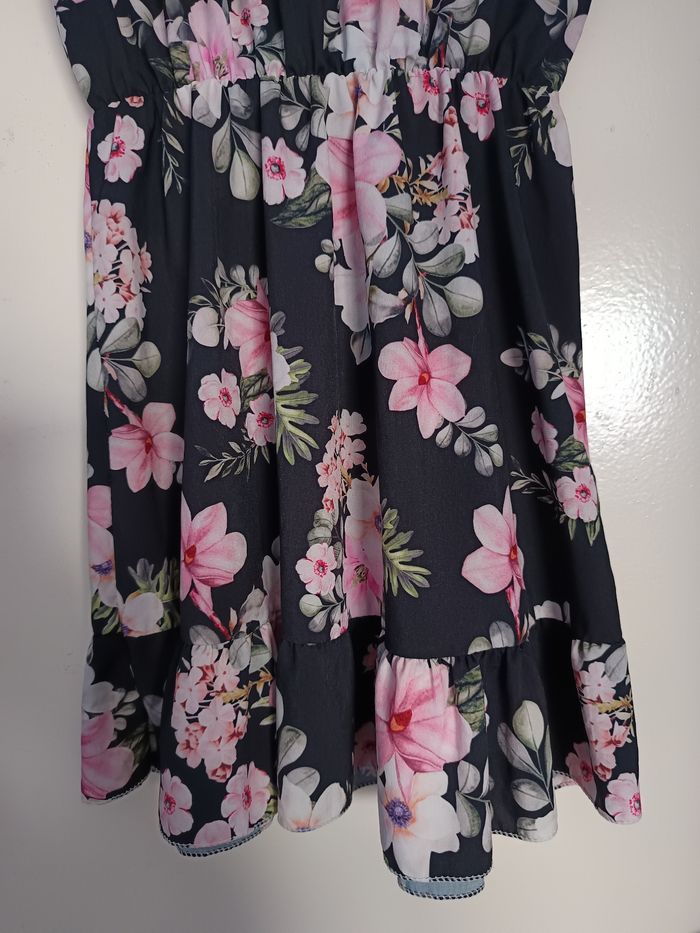 Robe imprimée fleuri - photo numéro 3