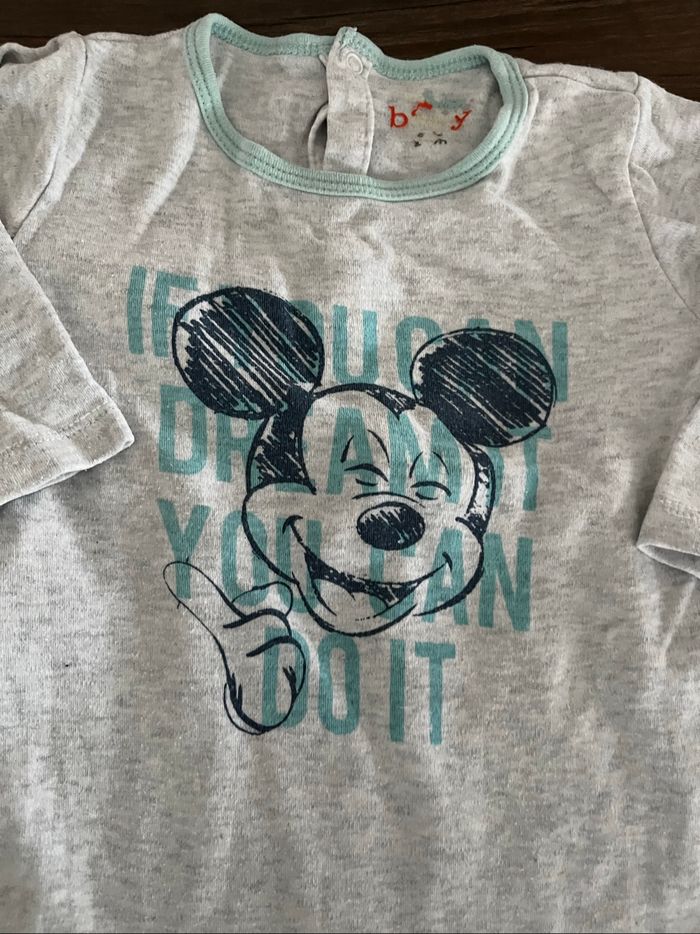 Lot 2 pyjamas Mickey - photo numéro 2
