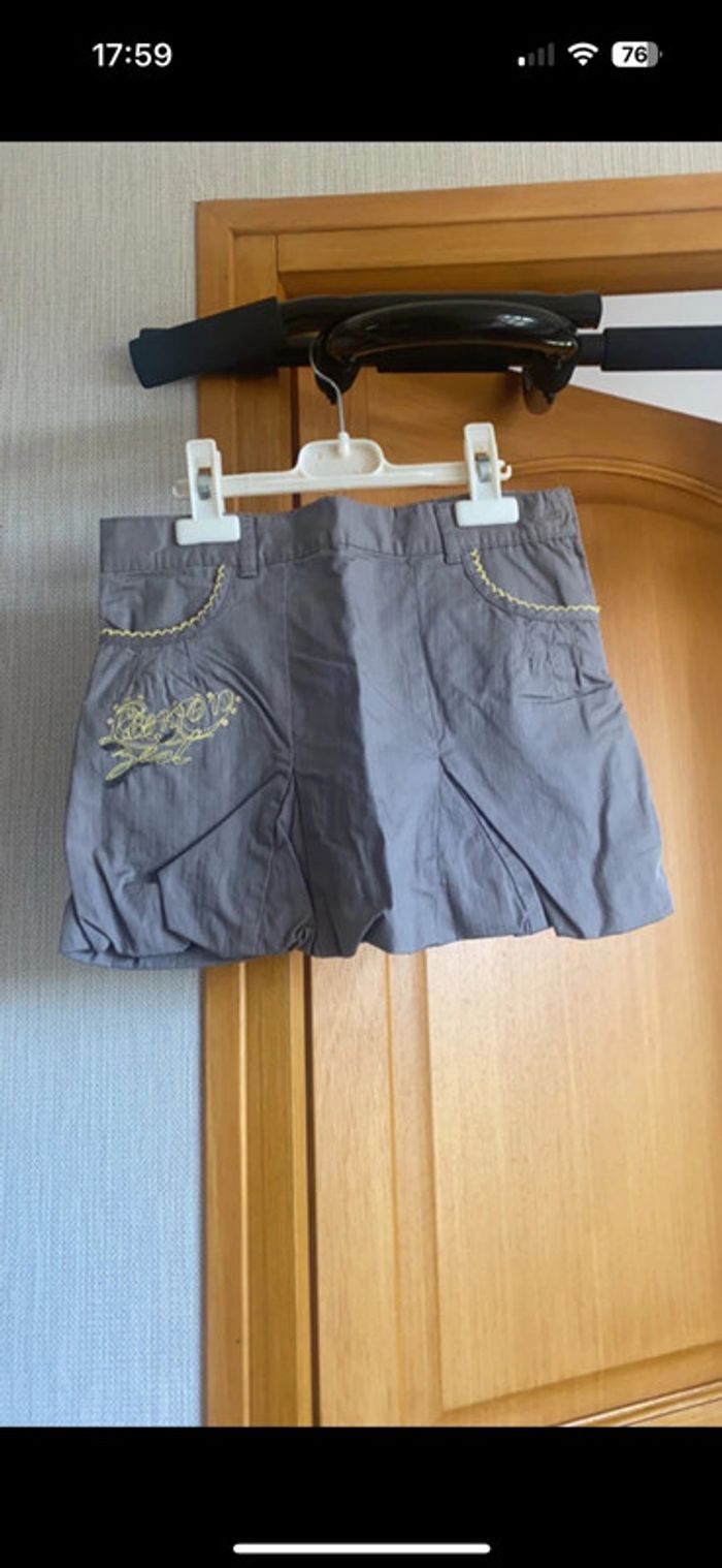 Jupe orchestra 7 ans gris