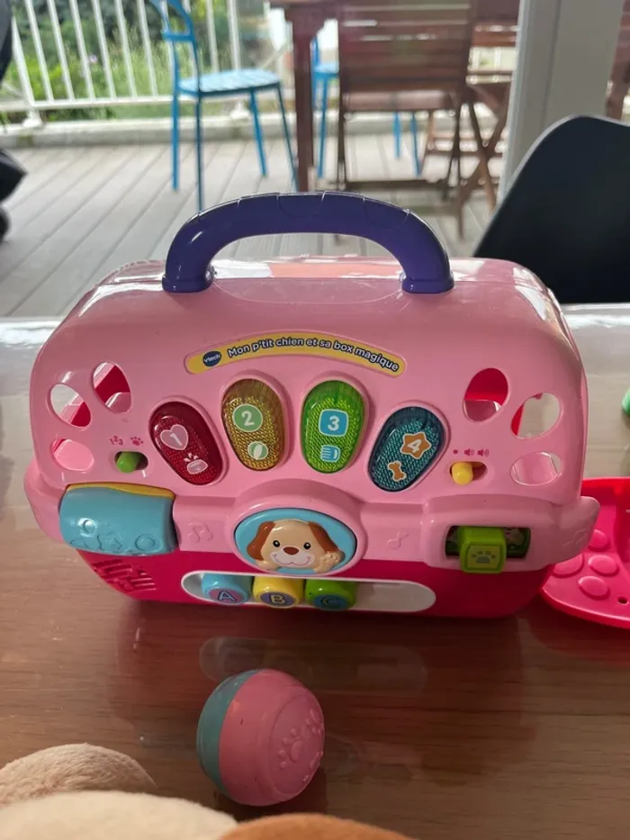 Vtech Mon petit chien et box magique en excellent état - photo numéro 4