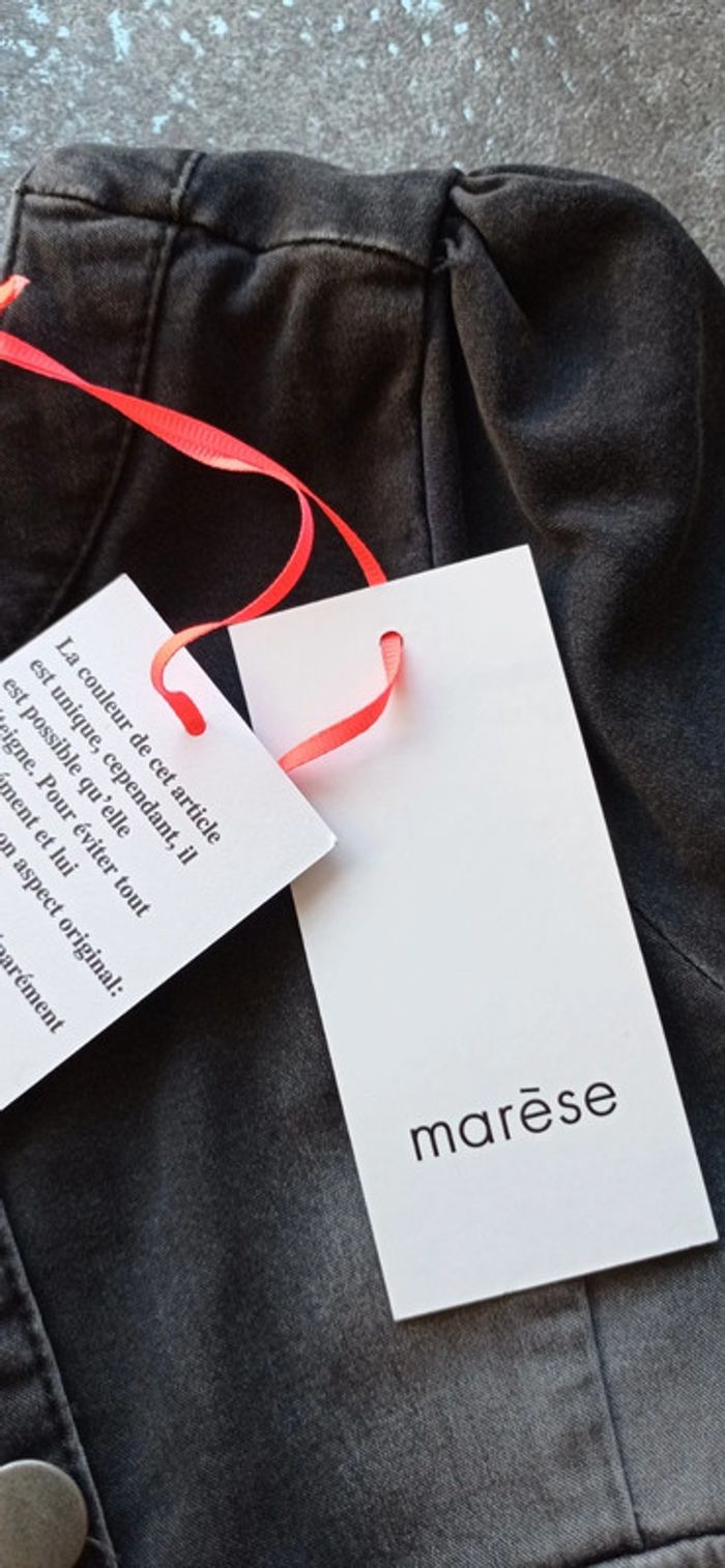 Veste en jean neuve Marèse 
Taille 6 ans mais idéale 5/6 ans - photo numéro 11