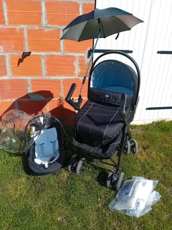 Poussette trio sprint chicco