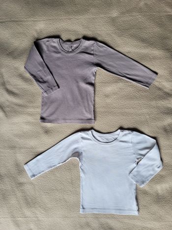 Lot de 2 maillots de corps influx 4 ans
