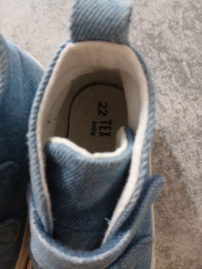 Chaussure TEX baby 22 - photo numéro 3