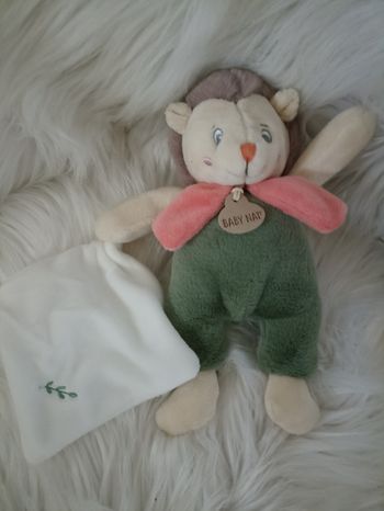 Doudou hérisson