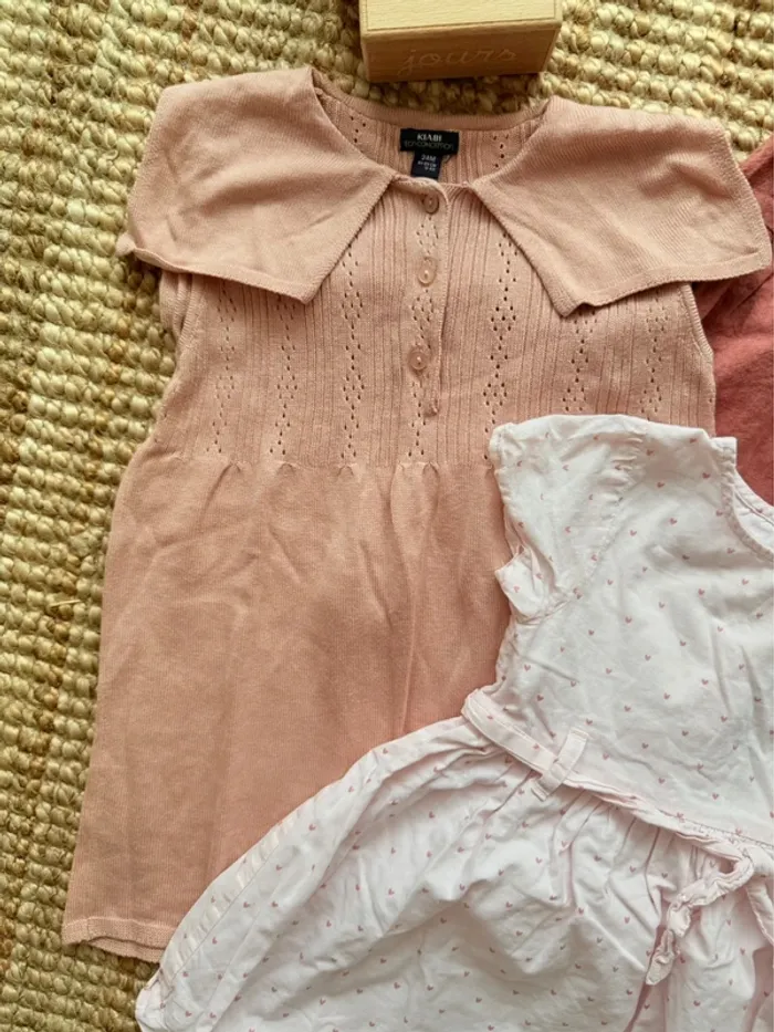 Lot robes Kiabi 23mois / 86cm - photo numéro 2