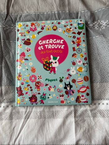 Cherche et trouve des tout-petits