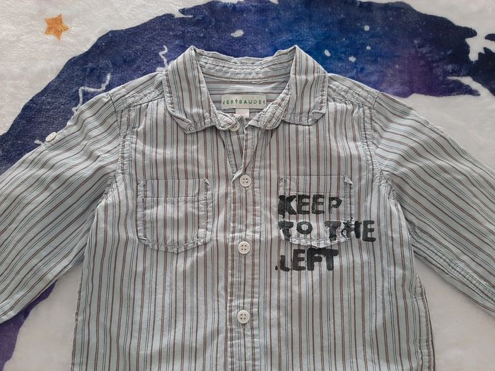 Chemise Vertbaudet 18M - photo numéro 2