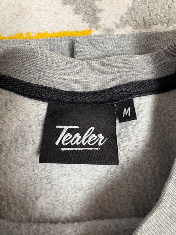 Sweat Tealer | Gris | Taille M - photo numéro 4