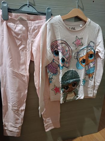 Pyjama poupée lol