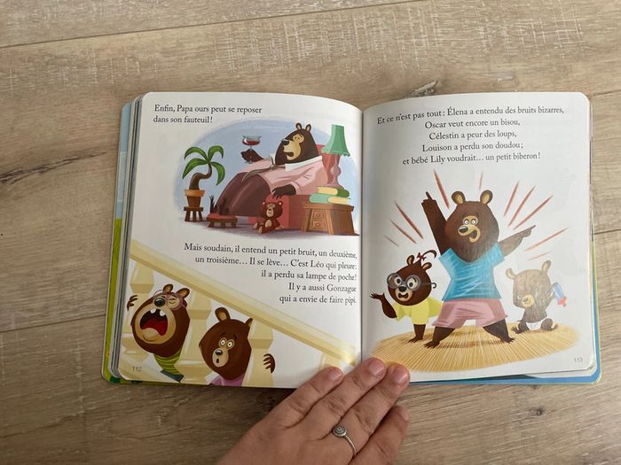 Livre 10 histoires à lire avec papa et maman - photo numéro 4