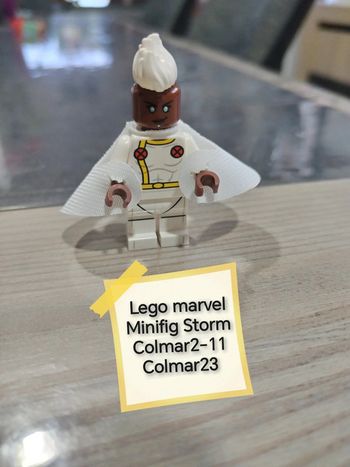 Lego marvel minifig storm colmar23