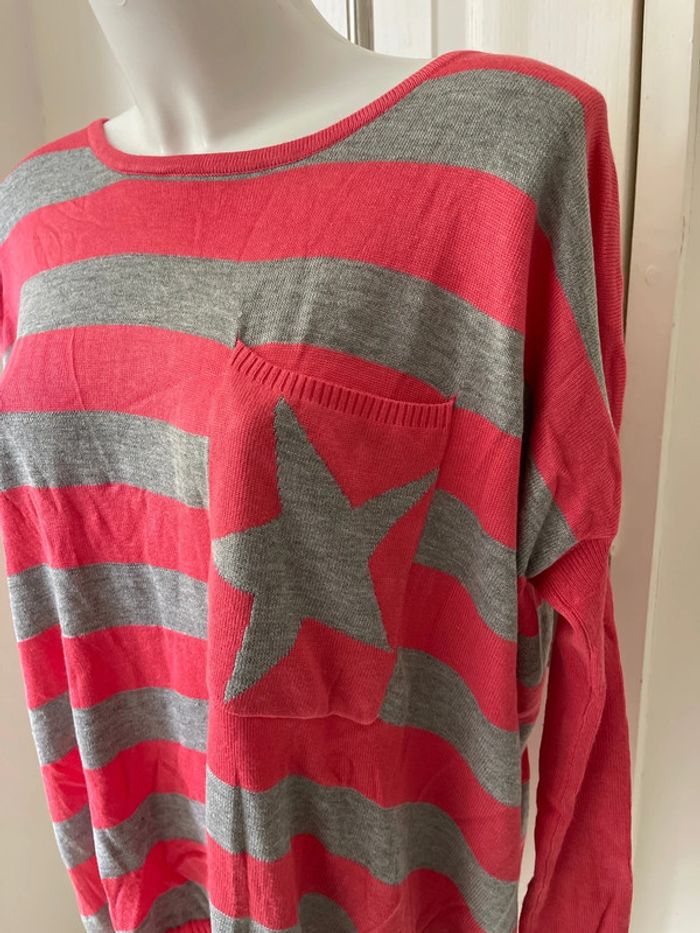 Pull à rayures - photo numéro 6