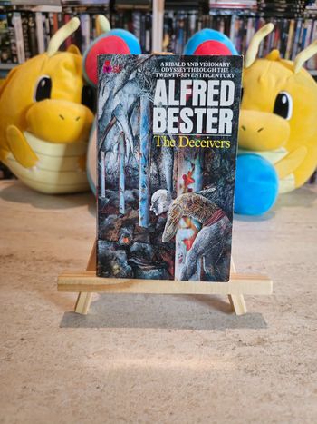 Book The Deceivers Alfred Bester