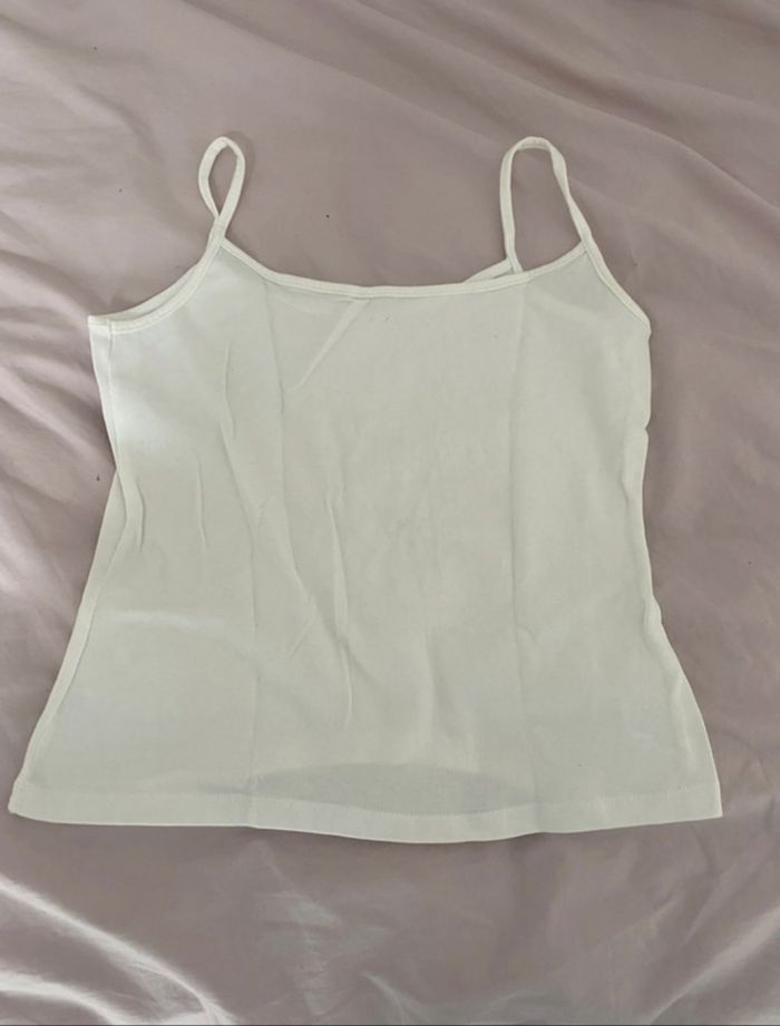 Débardeur blanc