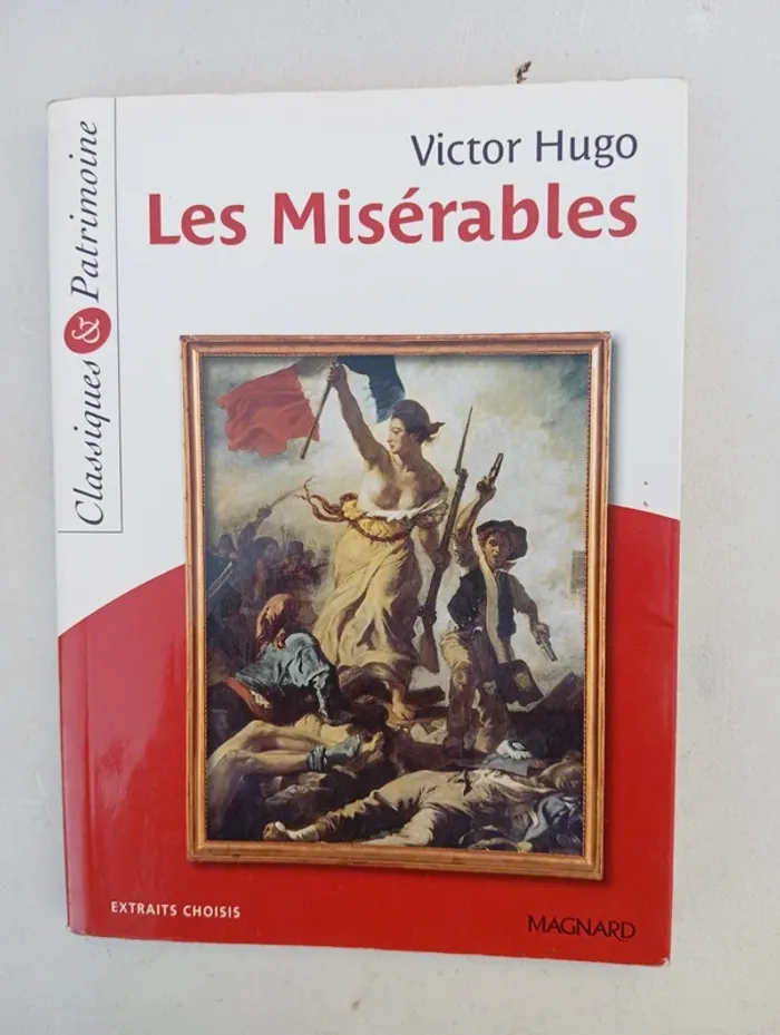 Livre Les Misérables