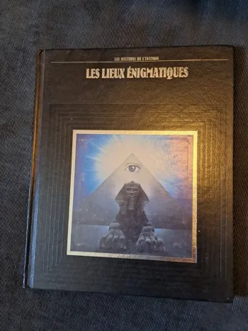 Livre "les lieux énygmatiques"