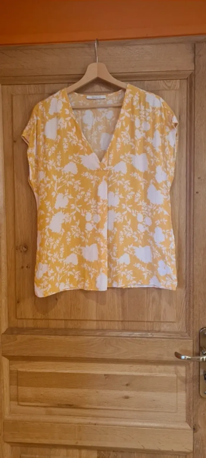 Blouse jaune Sud Express