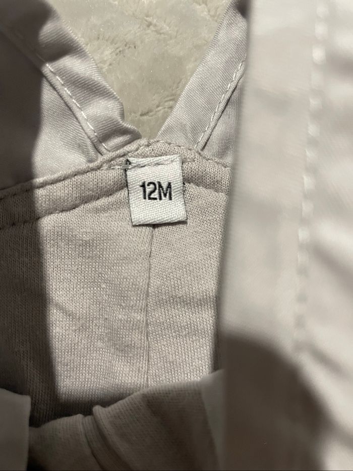 Ensemble salopette 12 mois - photo numéro 4