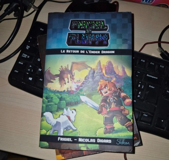 2 livres Frigiel et Fluffy tome et 2 - photo numéro 3