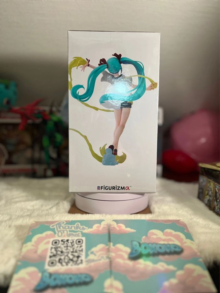 Figurine Hatsune Miku Figurizm Shiny - photo numéro 2