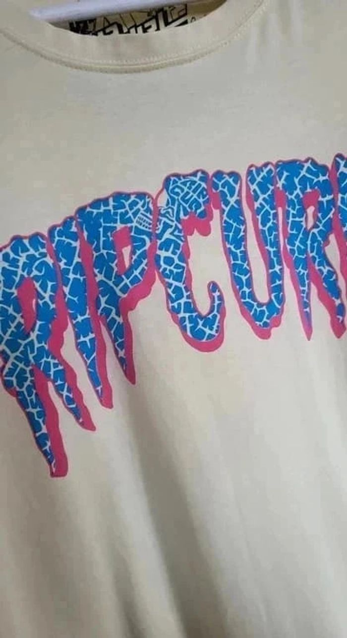 Tee shirt vintage surfwear Rip Curl pépite Taille L - photo numéro 4