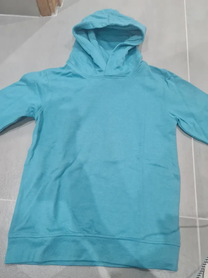Sweat à capuche 10ans - photo numéro 2