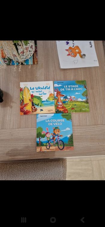 Lot de 3 livres McDo