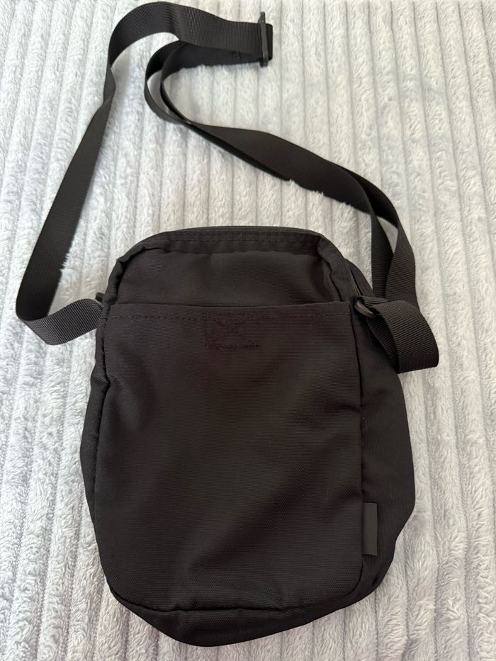 Sacoche à bandoulière Nike Cordura noir - photo numéro 4