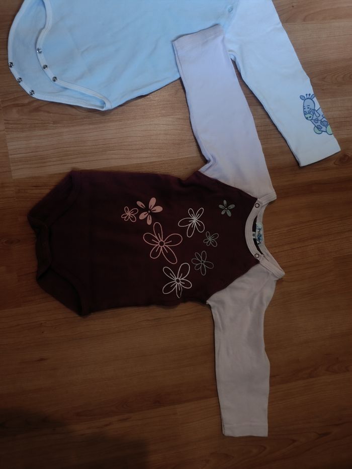 Lot bodies manches longues - photo numéro 2